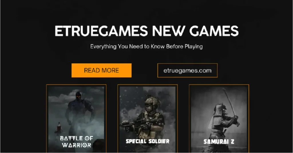 new games etruegames