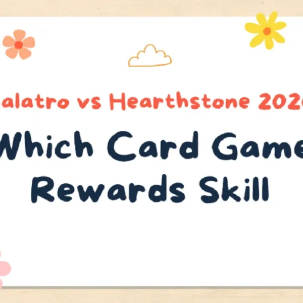 Balatro vs Hearthstone 2026: Which Card Game Rewards Skill?