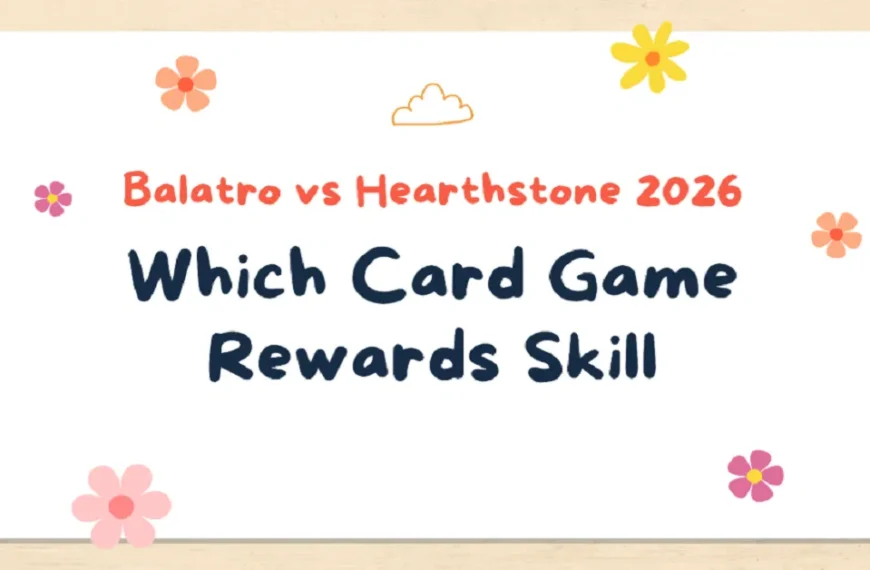Balatro vs Hearthstone 2026: Which Card Game Rewards Skill?